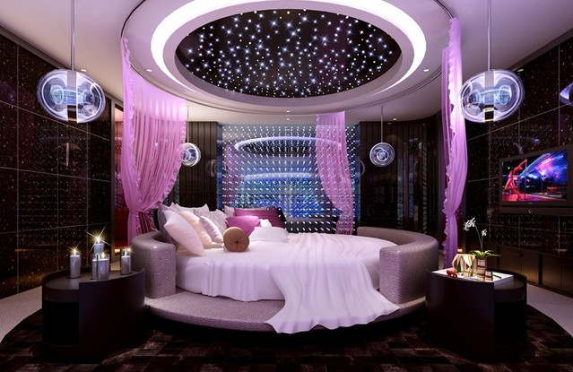 別墅裝修設計臥室