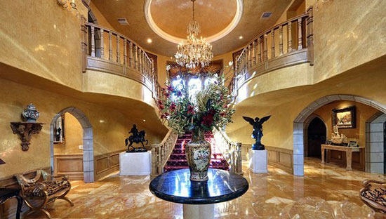 別墅裝修設(shè)計星布蘭妮上億豪宅