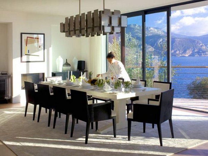 Дизайн виллы с панорамным видом на побережье Кипра | виллы вилла 別墅設計的全景塞浦路斯海岸別墅