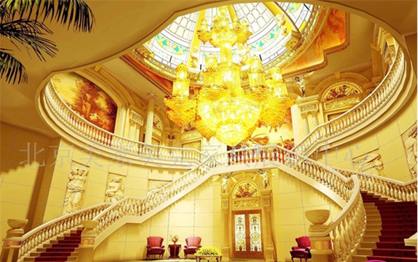 世界上最豪華的別墅，