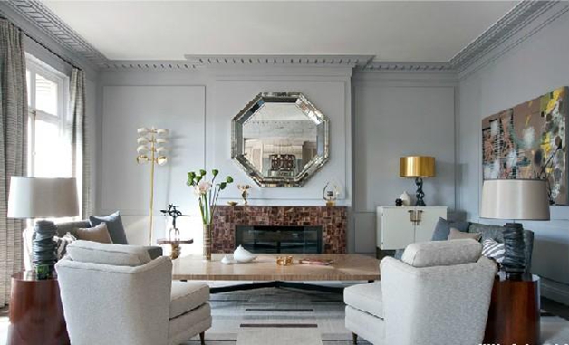 分享時尚奢華的軟裝趨勢,著名