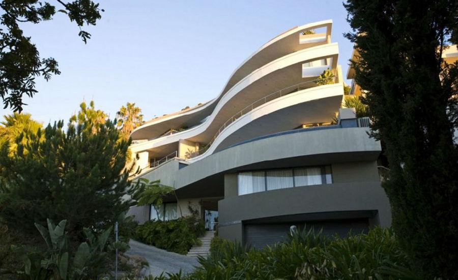 超現代的大海景豪華別